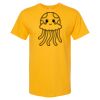 Men's Gold Soft Touch T-Shirt Thumbnail