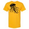 Men's Gold Soft Touch T-Shirt Thumbnail