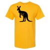 Men's Gold Soft Touch T-Shirt Thumbnail