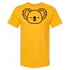 Men's Gold Soft Touch T-Shirt Thumbnail