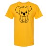 Men's Gold Soft Touch T-Shirt Thumbnail