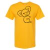 Men's Gold Soft Touch T-Shirt Thumbnail