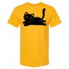 Men's Gold Soft Touch T-Shirt Thumbnail
