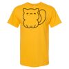 Men's Gold Soft Touch T-Shirt Men's Gold Soft Touch T-Shirt Thumbnail