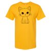 Men's Gold Soft Touch T-Shirt Men's Gold Soft Touch T-Shirt Thumbnail