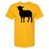 Men's Gold Soft Touch T-Shirt Thumbnail