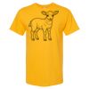 Men's Gold Soft Touch T-Shirt Men's Gold Soft Touch T-Shirt Thumbnail