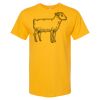 Men's Gold Soft Touch T-Shirt Thumbnail
