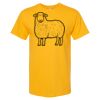 Men's Gold Soft Touch T-Shirt Thumbnail
