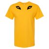 Men's Gold Soft Touch T-Shirt Thumbnail