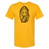 Men's Gold Soft Touch T-Shirt Thumbnail