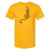 Men's Gold Soft Touch T-Shirt Men's Gold Soft Touch T-Shirt Thumbnail