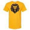 Men's Gold Soft Touch T-Shirt Thumbnail
