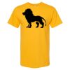 Men's Gold Soft Touch T-Shirt Thumbnail