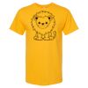 Men's Gold Soft Touch T-Shirt Thumbnail