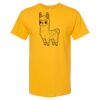 Men's Gold Soft Touch T-Shirt Thumbnail