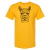 Men's Gold Soft Touch T-Shirt Thumbnail