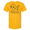 Men's Gold Soft Touch T-Shirt Men's Gold Soft Touch T-Shirt Thumbnail