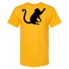 Men's Gold Soft Touch T-Shirt Thumbnail