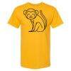 Men's Gold Soft Touch T-Shirt Thumbnail