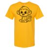 Men's Gold Soft Touch T-Shirt Thumbnail