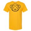 Men's Gold Soft Touch T-Shirt Men's Gold Soft Touch T-Shirt Thumbnail