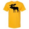 Men's Gold Soft Touch T-Shirt Men's Gold Soft Touch T-Shirt Thumbnail