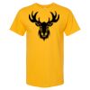 Men's Gold Soft Touch T-Shirt Thumbnail