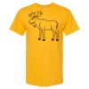 Men's Gold Soft Touch T-Shirt Thumbnail