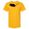 Men's Gold Soft Touch T-Shirt Thumbnail