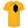 Men's Gold Soft Touch T-Shirt Thumbnail