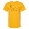 Men's Gold Soft Touch T-Shirt Thumbnail