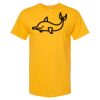 Men's Gold Soft Touch T-Shirt Men's Gold Soft Touch T-Shirt Thumbnail