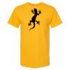 Men's Gold Soft Touch T-Shirt Thumbnail