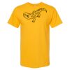 Men's Gold Soft Touch T-Shirt Thumbnail