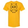 Men's Gold Soft Touch T-Shirt Thumbnail