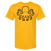 Men's Gold Soft Touch T-Shirt Thumbnail