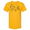 Men's Gold Soft Touch T-Shirt Thumbnail