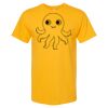 Men's Gold Soft Touch T-Shirt Thumbnail