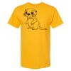 Men's Gold Soft Touch T-Shirt Men's Gold Soft Touch T-Shirt Thumbnail