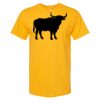 Men's Gold Soft Touch T-Shirt Men's Gold Soft Touch T-Shirt Thumbnail