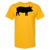 Men's Gold Soft Touch T-Shirt Thumbnail