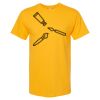 Men's Gold Soft Touch T-Shirt Thumbnail
