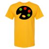 Men's Gold Soft Touch T-Shirt Thumbnail