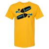 Men's Gold Soft Touch T-Shirt Thumbnail