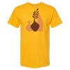 Men's Gold Soft Touch T-Shirt Thumbnail