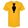 Men's Gold Soft Touch T-Shirt Thumbnail