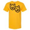 Men's Gold Soft Touch T-Shirt Men's Gold Soft Touch T-Shirt Thumbnail