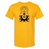 Men's Gold Soft Touch T-Shirt Thumbnail