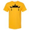 Men's Gold Soft Touch T-Shirt Men's Gold Soft Touch T-Shirt Thumbnail